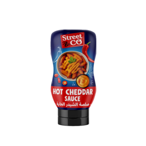 SAUCE CHEDDAR PIQUANTE STREET CO 425GR