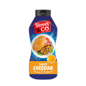 SAUCE CHEDDAR STREET CO 950GR