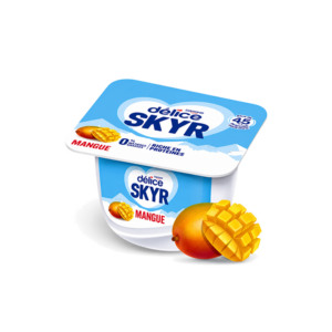 FROMAGE BLANC DELICE SKYR MANGUE 90GR
